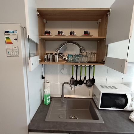 Novi studio apartman Emda u centru Splita Exterior foto