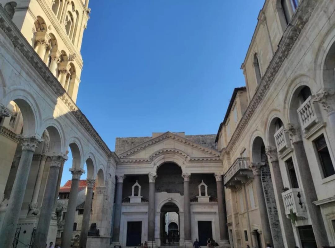 Novi studio apartman Emda u centru Splita Exterior foto