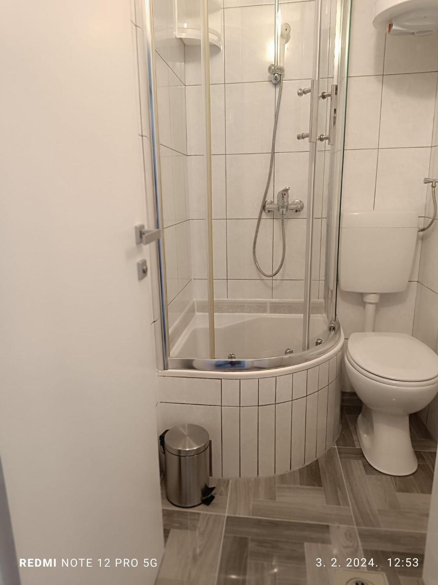 Novi studio apartman Emda u centru Splita Exterior foto